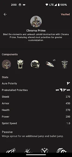 Cephalon Navis: O Melhor Hub para Warframe – Baixe Agora - Screenshot 8