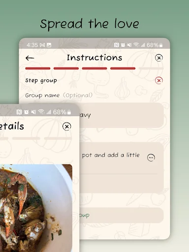 Baixar NaYa Chef: Receitas Caseiras Clássicas – App de Culinária - Screenshot 15