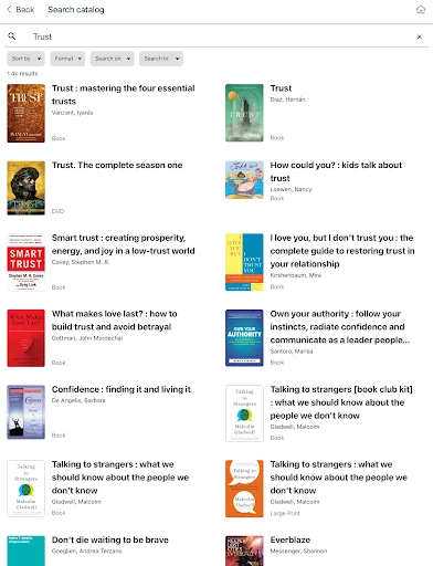 Baixar Bedford Public Library System – Acesso Fácil e Gratuito - Screenshot 15