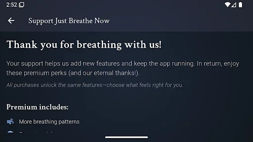 Just Breathe Now: Melhore Sua Saúde com Exercícios de Respiração - Screenshot 12