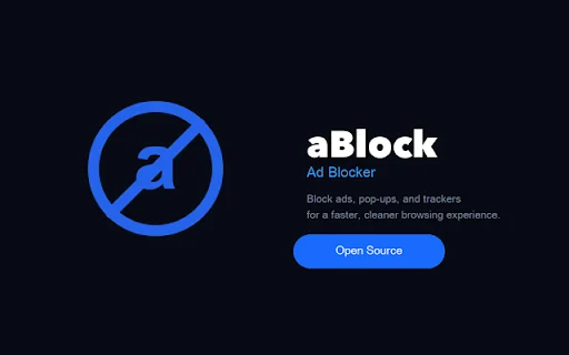 Baixar aBlock – Bloqueador de Anúncios Grátis e Seguro - Screenshot 1