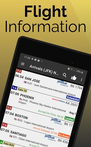 Baixar Fukuoka Airport Flight Info – Informações de Voo em Tempo Real - Screenshot 7