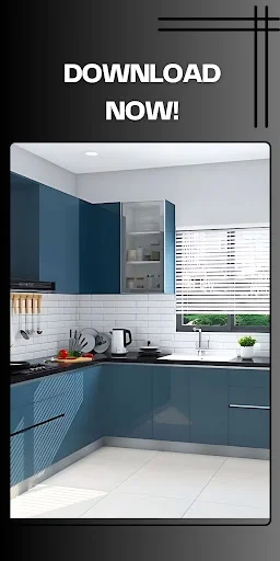 Kitchen Design & Cabinet Ideas: Melhores Projetos de Cozinha - Screenshot 14