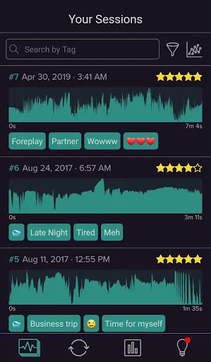 Baixe o Lioness Health: Melhore Sua Saúde Sexual com Dados - Screenshot 5