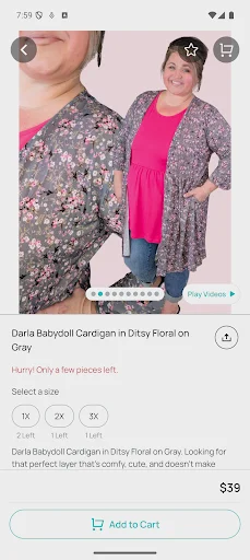 Baixar Styled by Stacked Android – Moda Online com Descontos - Screenshot 4