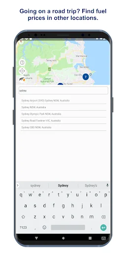 Baixar Vroom Fuel Price Compare – Economize Combustível na Austrália - Screenshot 5