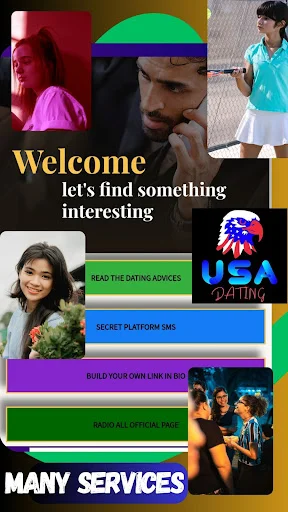 Baixar USA Dating – Conecte-se com Pessoas nos EUA e França - Screenshot 21