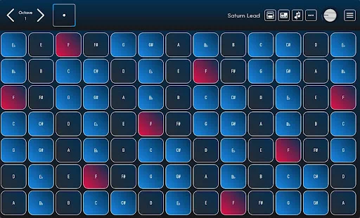 MuseLead Synthesizer: O Melhor Sintetizador MPE para Android - Screenshot 6