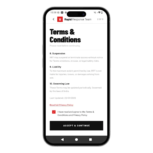 Download Rapid Response: Alertas SOS para Proteção Animal Grátis - Screenshot 2