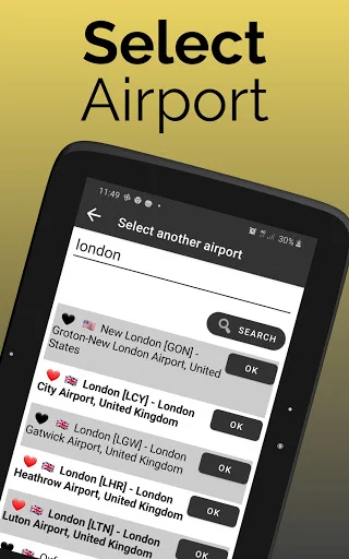 Sapporo New Chitose Airport – Informações de Voo em Tempo Real - Screenshot 15