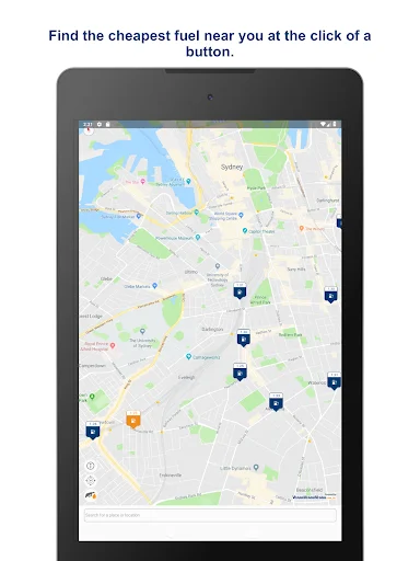 Baixar Vroom Fuel Price Compare – Economize Combustível na Austrália - Screenshot 6