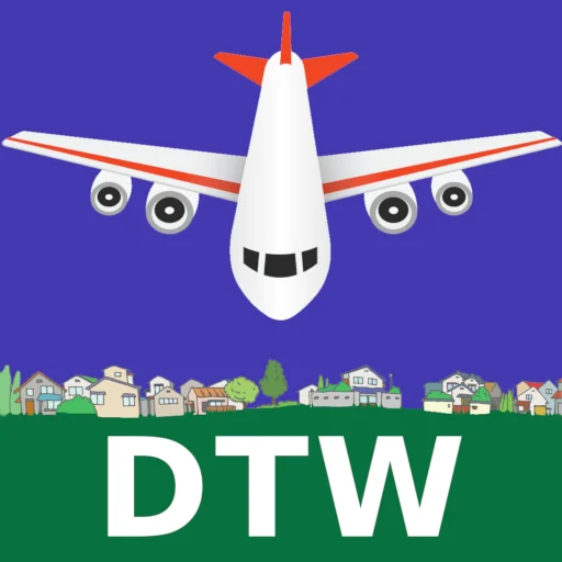 Detroit Metro Airport Flights: Informações de Voo em Tempo Real