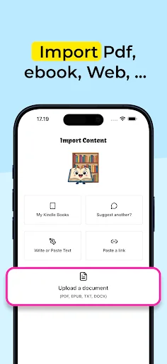 TTS Reader Pro: Leitor de Texto em Voz Alta Premium – Baixe Já - Screenshot 6