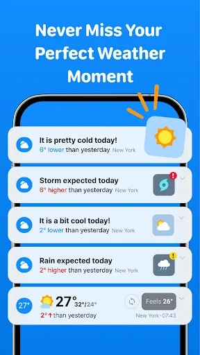 Weather & Clima – Baixe o Melhor App de Previsão do Tempo - Screenshot 14