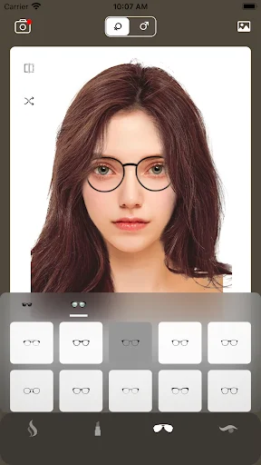 Hairstyle Try On: Mude Seu Visual com IA – Baixe Agora - Screenshot 17