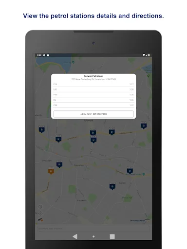 Baixar Vroom Fuel Price Compare – Economize Combustível na Austrália - Screenshot 12