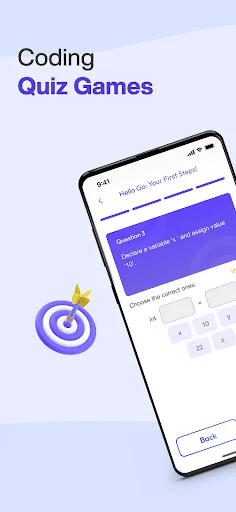 Aprenda Go (Golang) Agora: Pratique Código e Projetos Reais - Screenshot 4