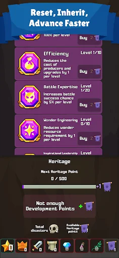 Baixar CivRise – Jogo de Estratégia Ociosa para Android Grátis - Screenshot 8