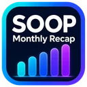 SOOP Mensal Recap: Analise suas Estatísticas de Streaming