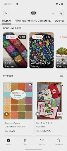 Baixar Primitive Gatherings – App Oficial de Compras Online - Screenshot 2