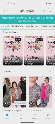 Baixar Styled by Stacked Android – Moda Online com Descontos - Screenshot 2