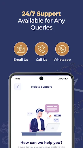 Download Kisna Exclusive Store – App Exclusivo para Franquias - Screenshot 4