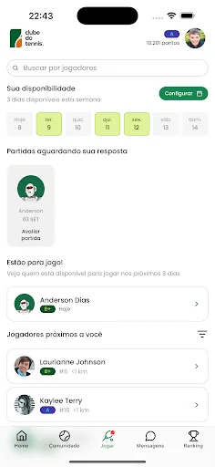 Baixar Clube do Tennis 1.2.6 – A Maior Comunidade de Tênis - Screenshot 3