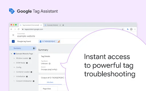Baixar Tag Assistant Companion – Depuração de Tags do Google - Screenshot 2