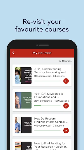 Sensory Integration Education – Cursos e Comunidade Online - Screenshot 3