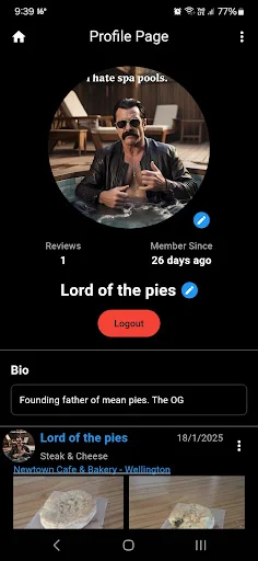 Download Mean Pies – Encontre as Melhores Tortas Perto de Você - Screenshot 4