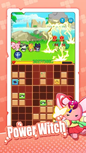 Baixar Block Puzzle : Cubemon – Jogo de Quebra-Cabeça Grátis - Screenshot 2