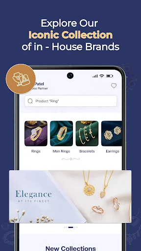 Download Kisna Exclusive Store – App Exclusivo para Franquias - Screenshot 2