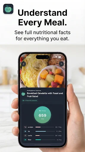 Dietor: Contador de Calorias com IA – Acompanhe sua Dieta Agora - Screenshot 5