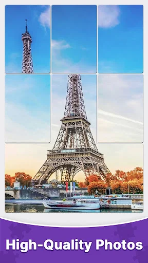 Baixar Jigsawdeck Solitaire Puzzle – O Melhor Jogo de Quebra-Cabeça - Screenshot 1