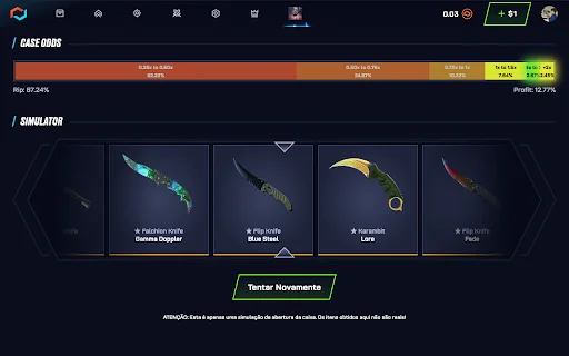 Bancarios Profit: Otimize seus Ganhos no CSGO.net Agora - Screenshot 1