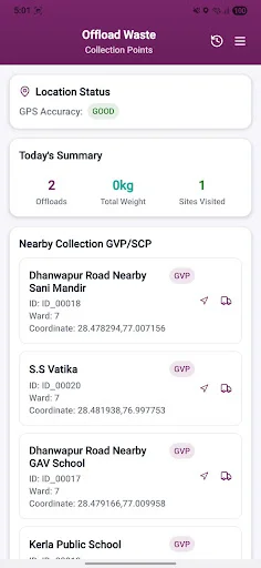 Download MCG HARYANA: Monitoramento Sanitário em Tempo Real - Screenshot 5