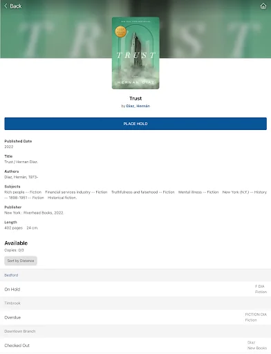 Baixar Bedford Public Library System – Acesso Fácil e Gratuito - Screenshot 16