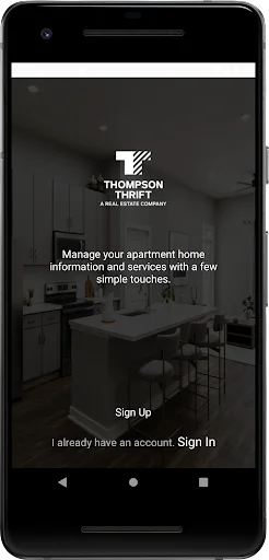Thompson Thrift Resident App: Pague Seu Aluguel Facilmente - Screenshot 1