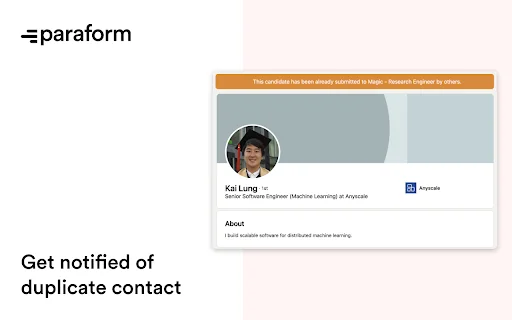Paraform: Simplifique seu Recrutamento e Ganhe Recompensas - Screenshot 3