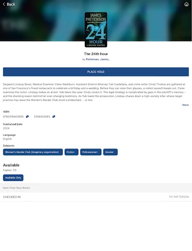 Download Danbury Library – Gerencie Seus Livros Facilmente - Screenshot 16