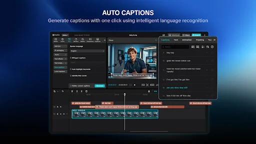 Baixar CapCut Pad: Edição de Vídeo Profissional para Tablets - Screenshot 3
