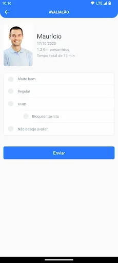 Baixar Irecê Taxi – Mobilidade Urbana Rápida e Segura no Seu Celular - Screenshot 7