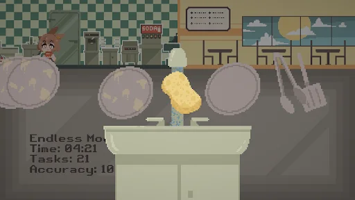 Baixar Double Cheeseburger Medium Fry – Jogo Casual Divertido - Screenshot 8