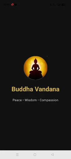 Buddha Vandana: Meditação, Orações e Ensinamentos Budistas - Screenshot 1
