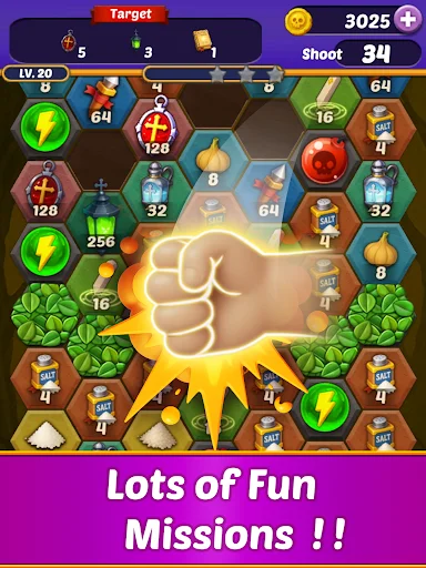 Download Shoot The Monster – Jogo de Puzzle 2048 Grátis - Screenshot 7