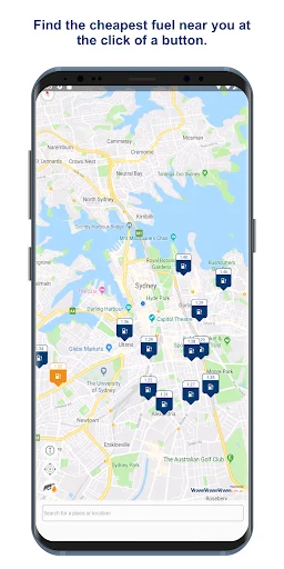 Baixar Vroom Fuel Price Compare – Economize Combustível na Austrália - Screenshot 1