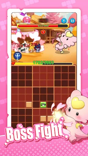 Baixar Block Puzzle : Cubemon – Jogo de Quebra-Cabeça Grátis - Screenshot 4