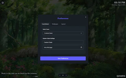Exam Countdown: Cronômetro para Estudos e Provas – Baixe Agora - Screenshot 3