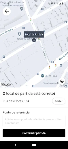 Baixar Uzzi Car PP – Transporte Rápido, Fácil e Seguro Agora - Screenshot 4