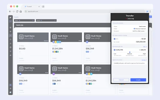 Fordefi: Carteira DeFi Institucional – Segurança e Acesso Web3 - Screenshot 5